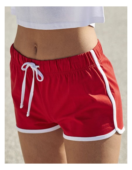 SFC-SK069-Womens Retro Shorts 2